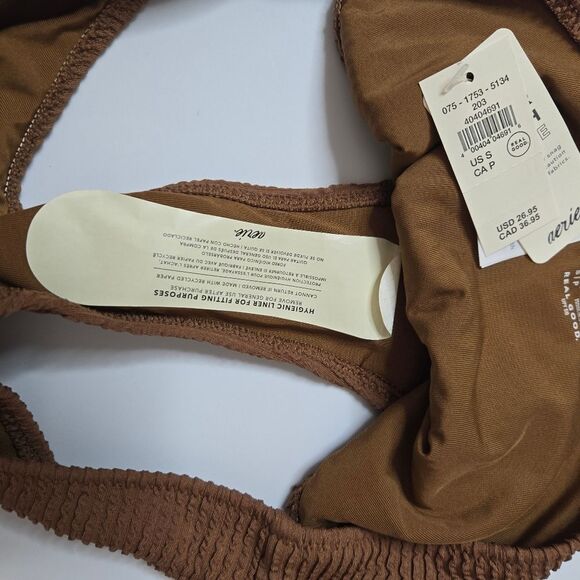 Aerie Brown Bikini Bottoms - Picture 5 of 5